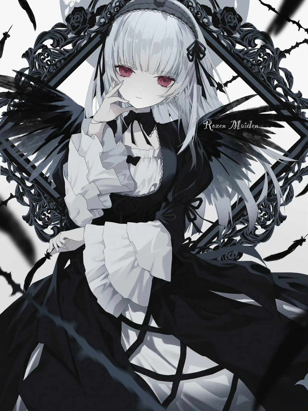 暗黑系二次元动漫插画分享 | 画师:こたろう