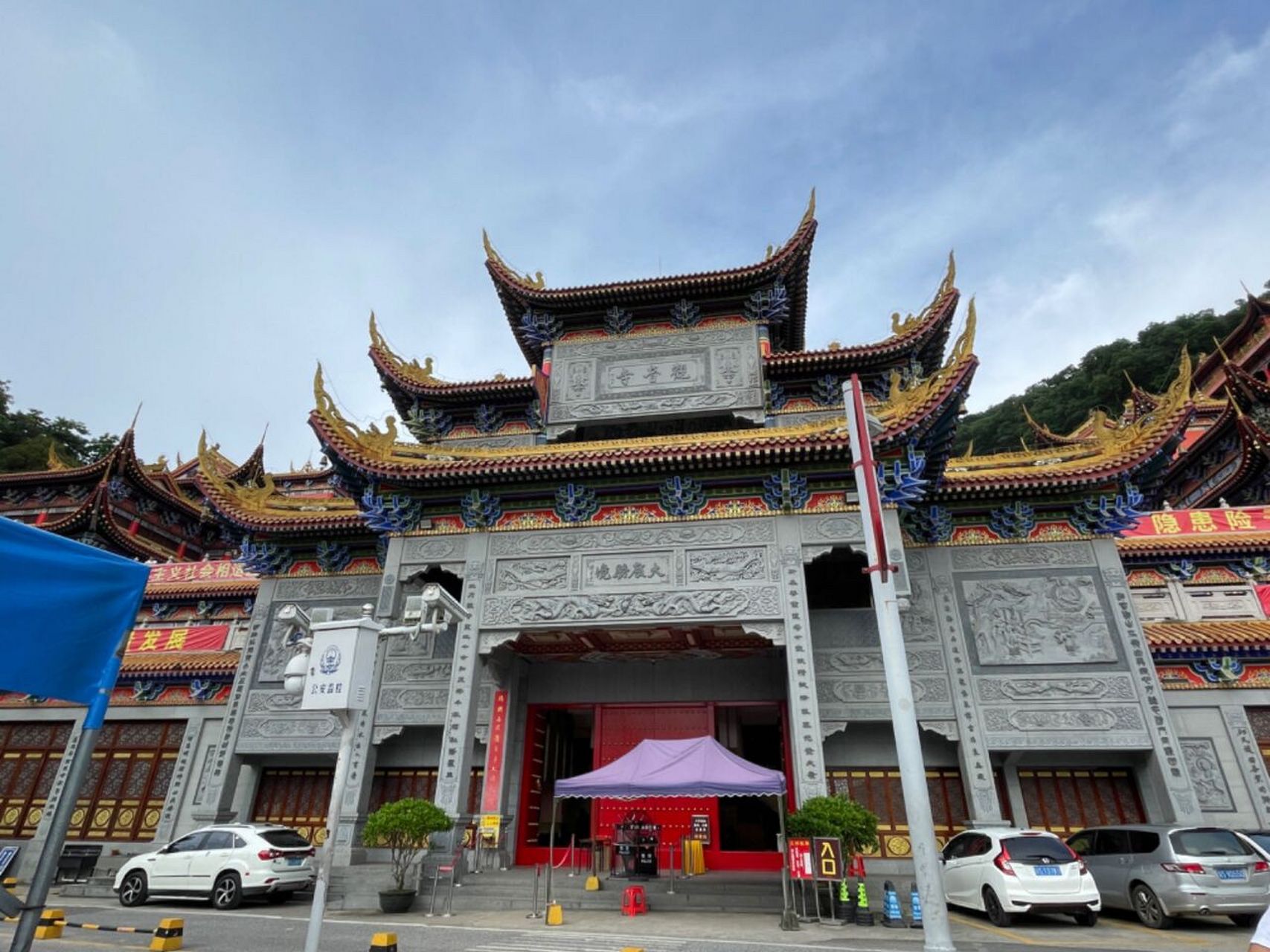 7515寺庙义工 | 东莞大岭山观音寺 很早就听闻寺庙义工了,这次