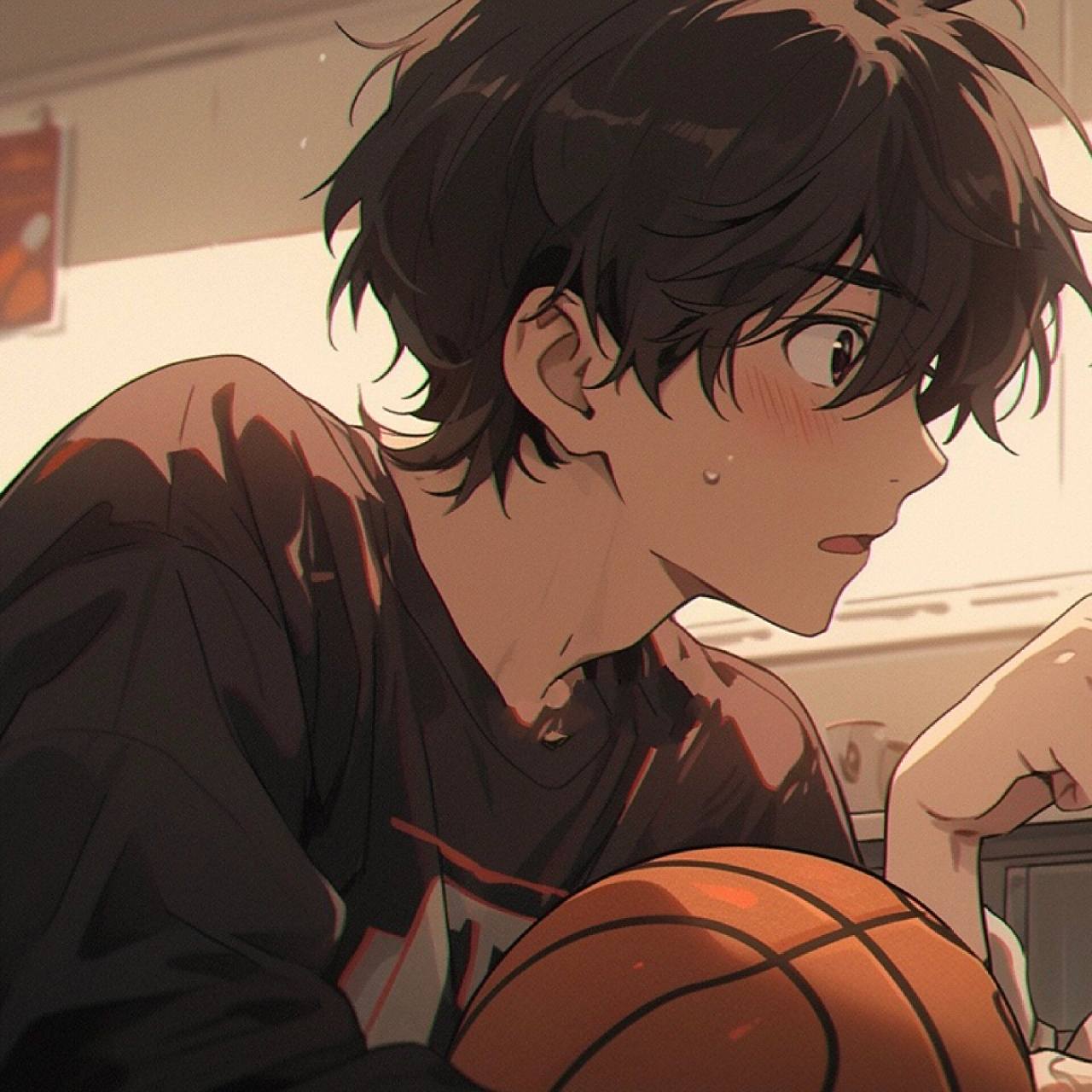 要和爱的人看一次篮球赛-情头