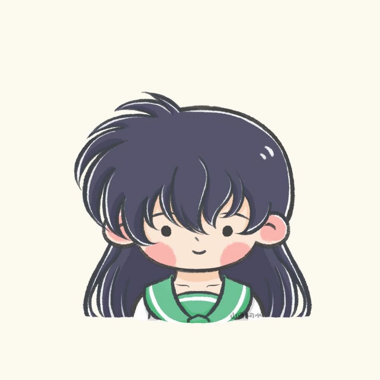 【犬夜叉|q版小头像|第一弹】 第一弹的人物: 犬夜叉,戈薇,玲,杀生丸