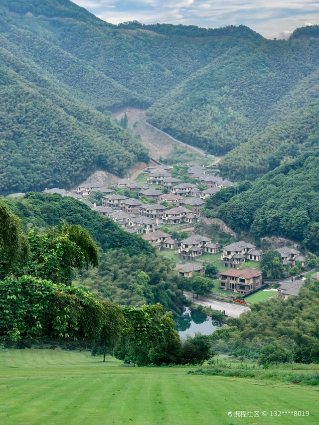 萧山大岩山风景区别墅图片