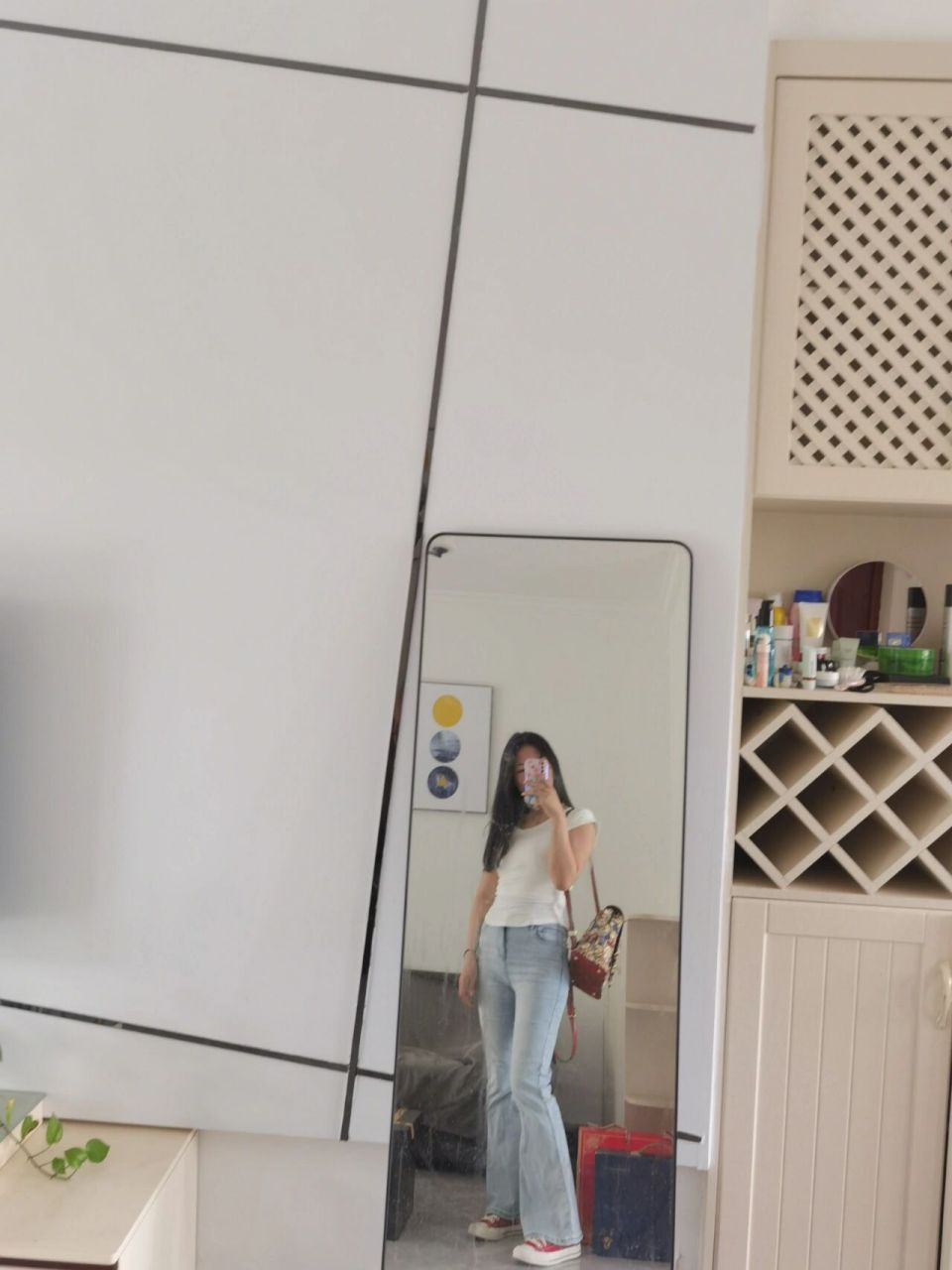 165/110斤 无美颜 无滤镜 微胖女生穿搭 果然穿搭能改变人的心情 分享