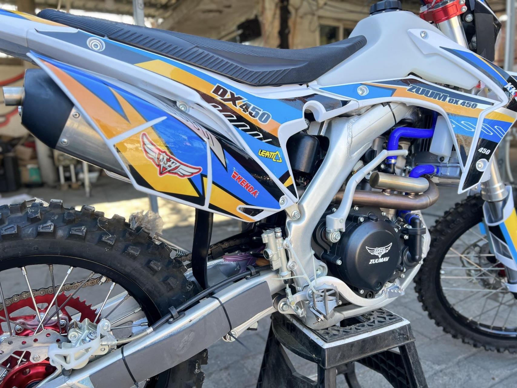 是动力好 省油 操控好 减震舒适不弹人 灵敏的刹车卒玛450全都能给你