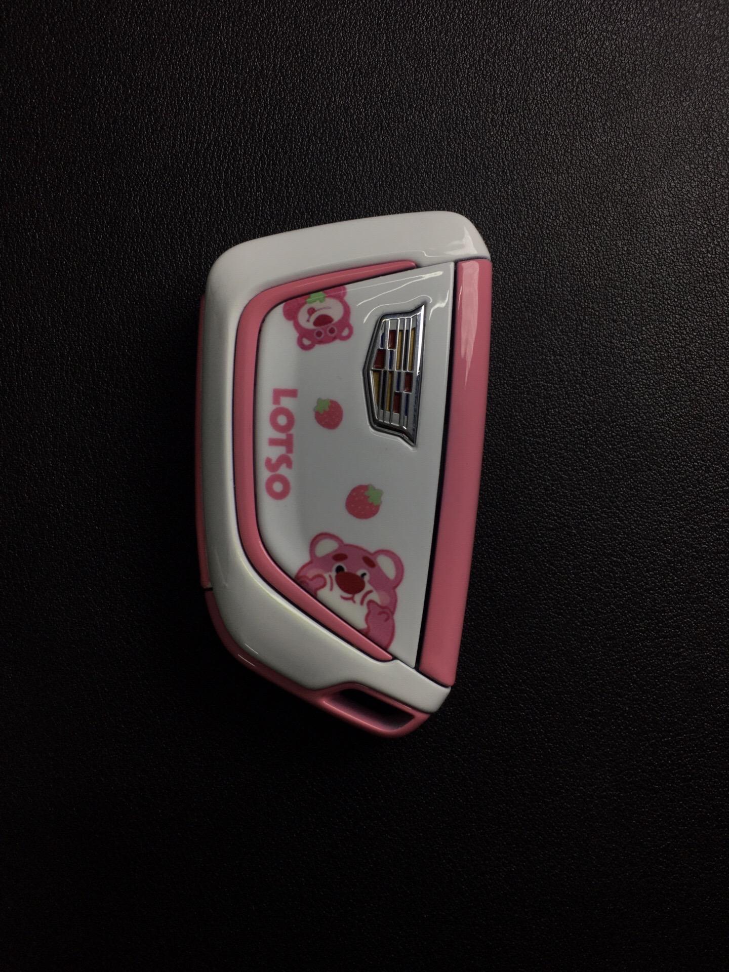 车钥匙涂装定制 采用进口材料在原车钥匙壳上喷涂制作,可以根据自己