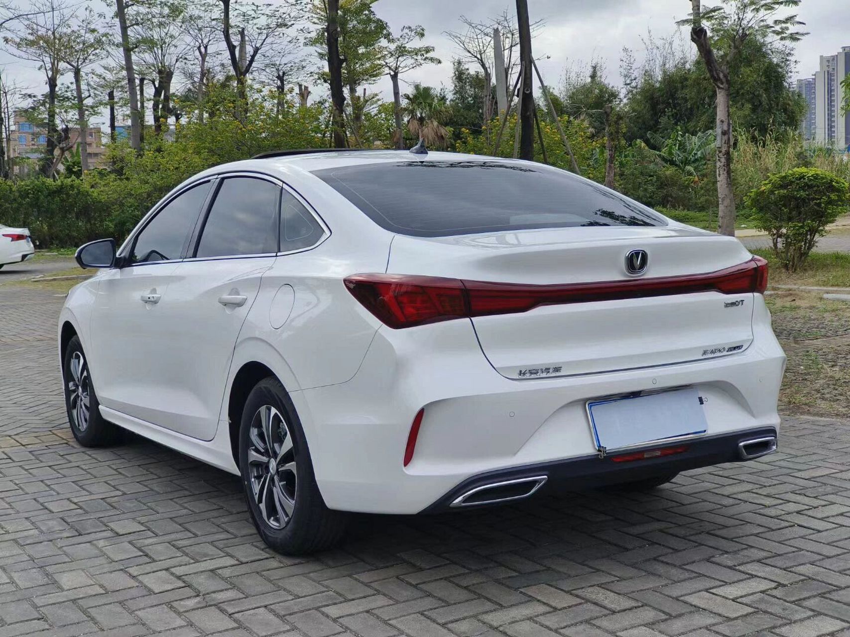 准2023年长安逸动plus 1.