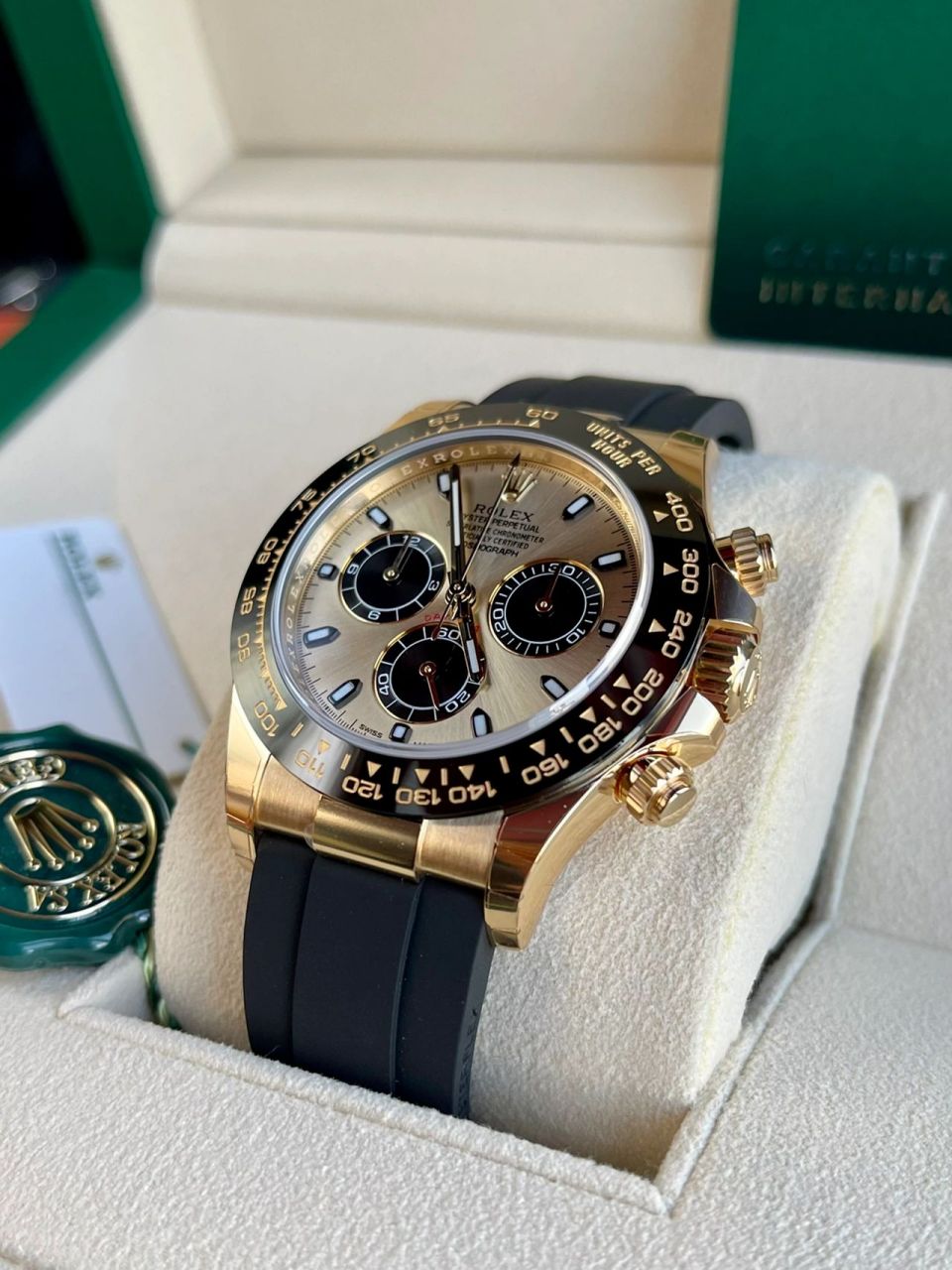 价格坚挺026992劳力士迪通拿116518余文 胶带款迪通拿目前大