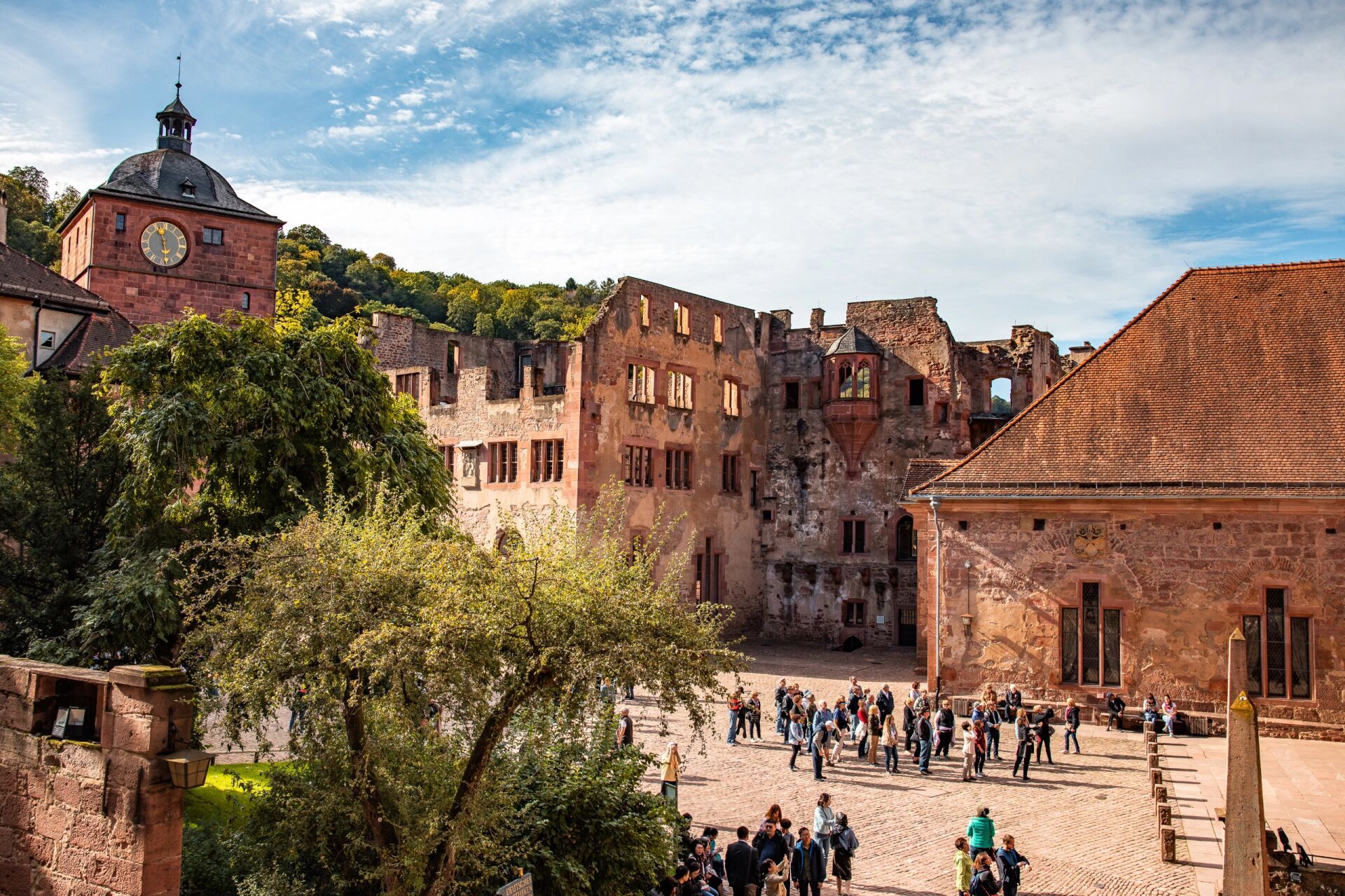 每天了解一个德国联邦州—巴登-符腾堡州 德国一共有16个联邦州,来