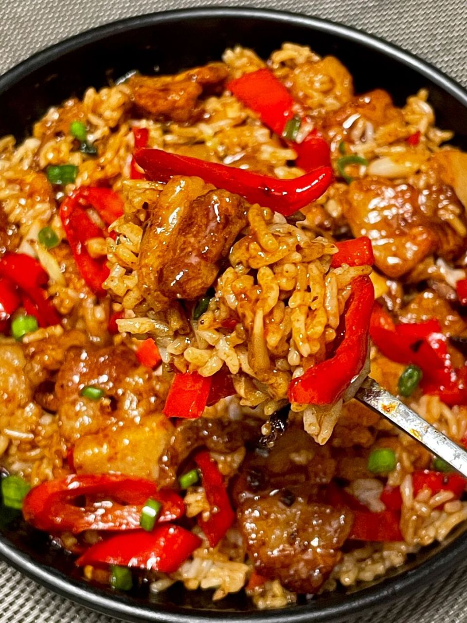 香辣入味的肉汤泡饭! 每次煮我都会忍不住吃多两碗!