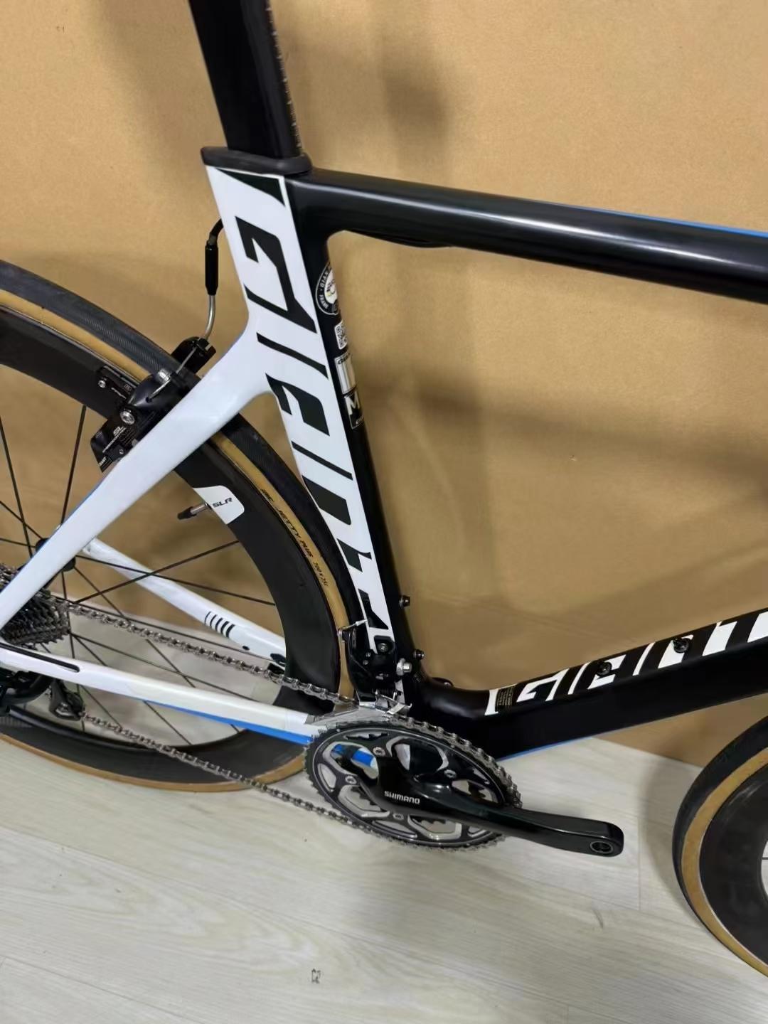 捷安特pp adv2全碳纤维公路车 全碳纤维车架,气动型 禧玛诺105变速