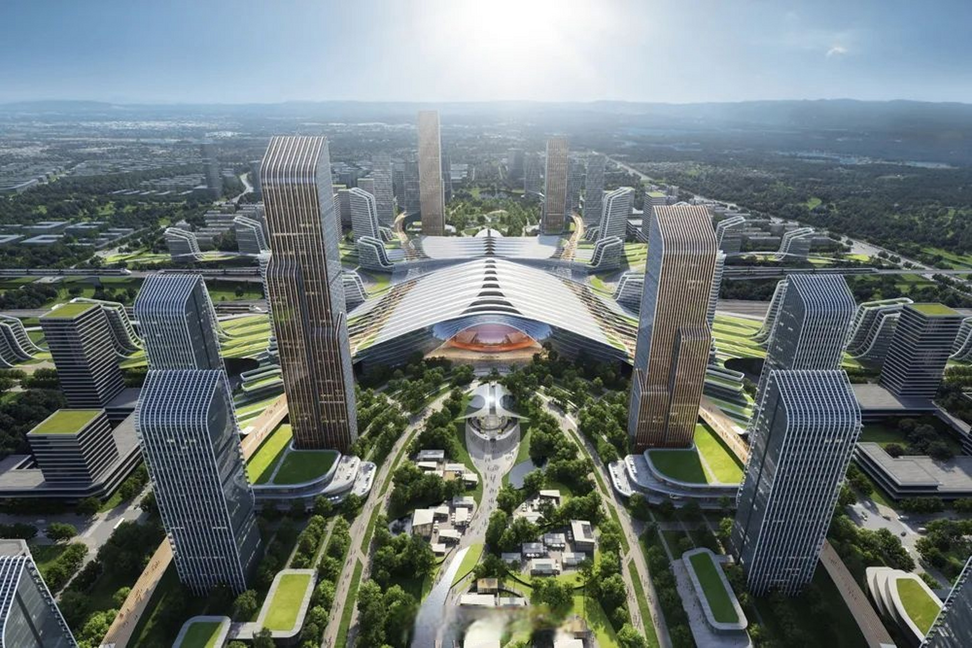 粤东城际铁路# 【全球十大建筑师事务所aedas】中标粤东城际铁路