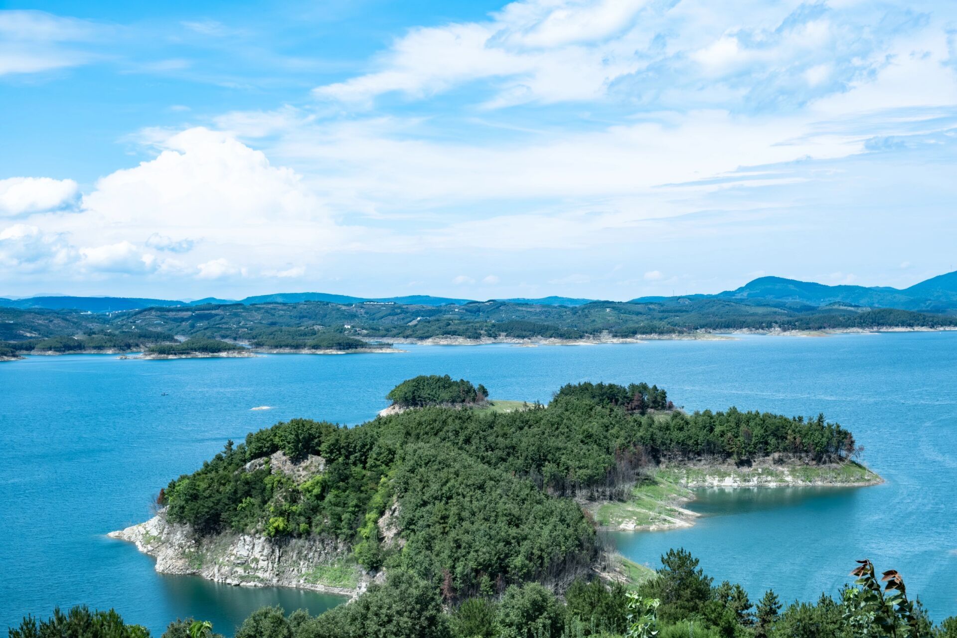 丹江口水库-南水北调源头