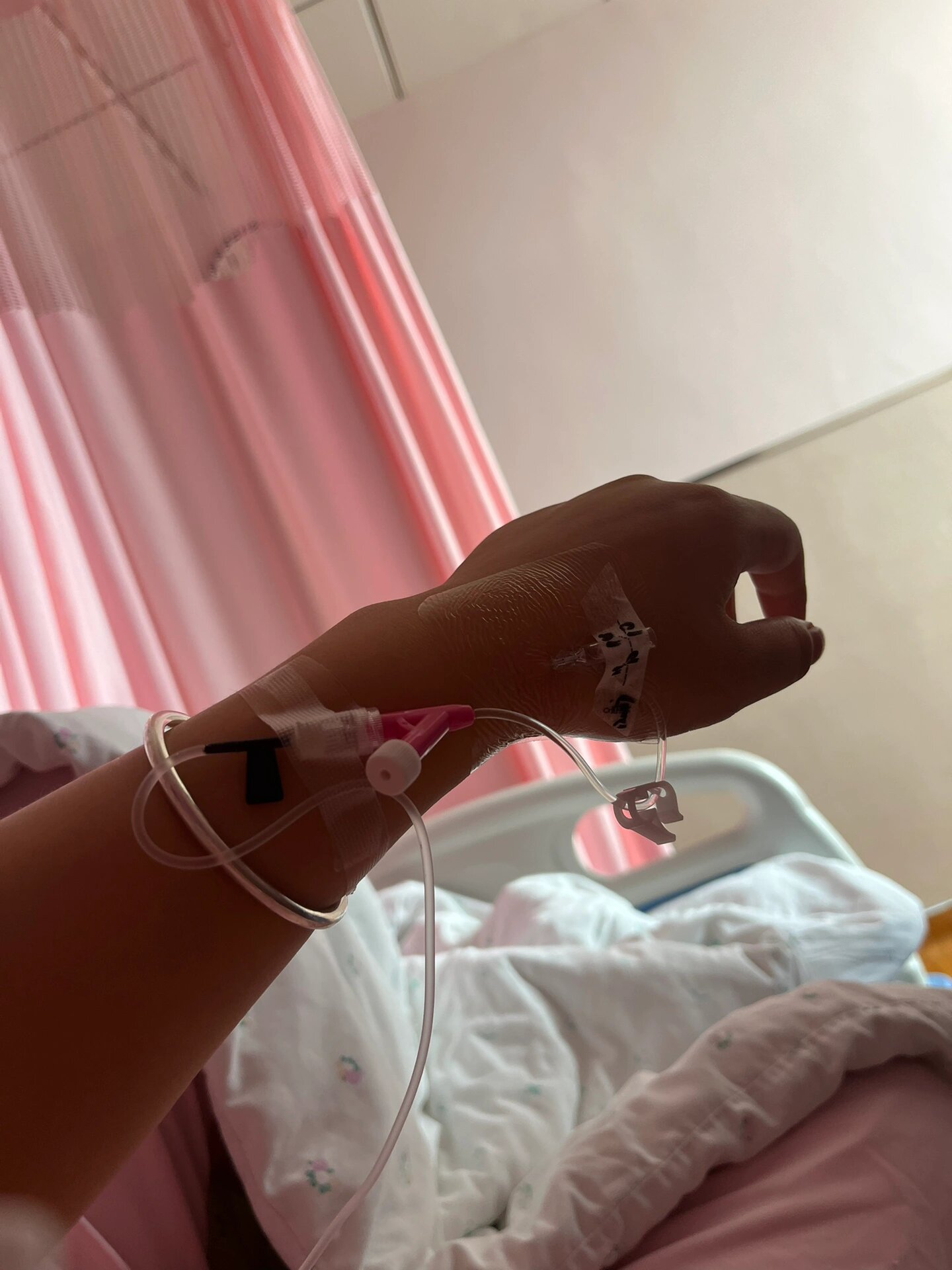 东城妇幼保健院顺产 打了三天的催产针 38776第三天人工破膜