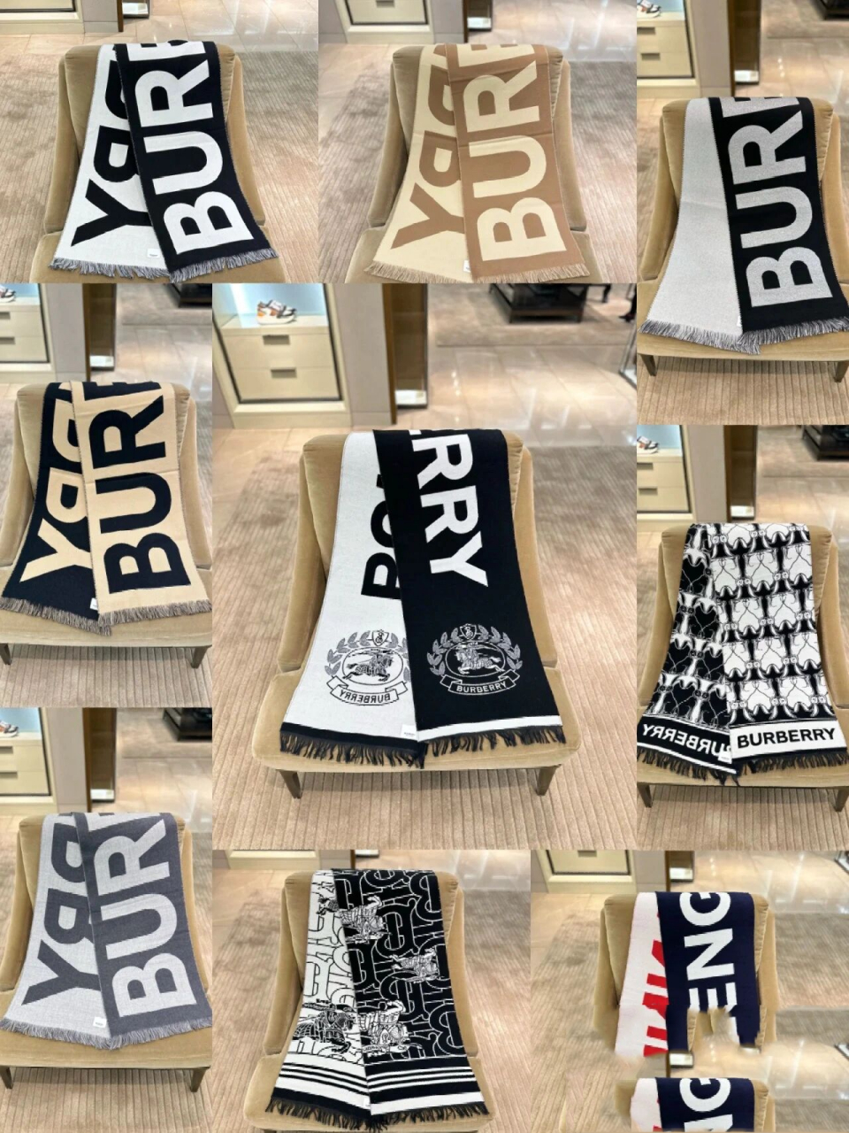 burberry围巾010101