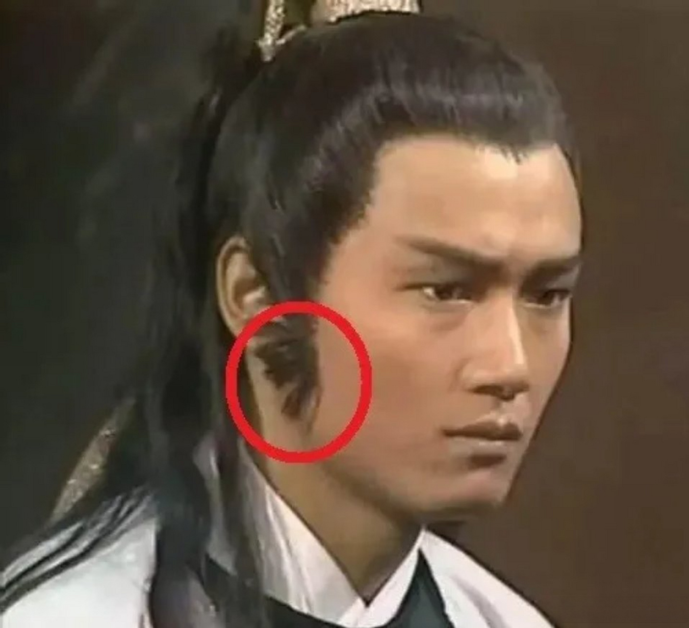 苗侨伟版杨康的造型如果没有这撮鬓边发,会不会更好看?