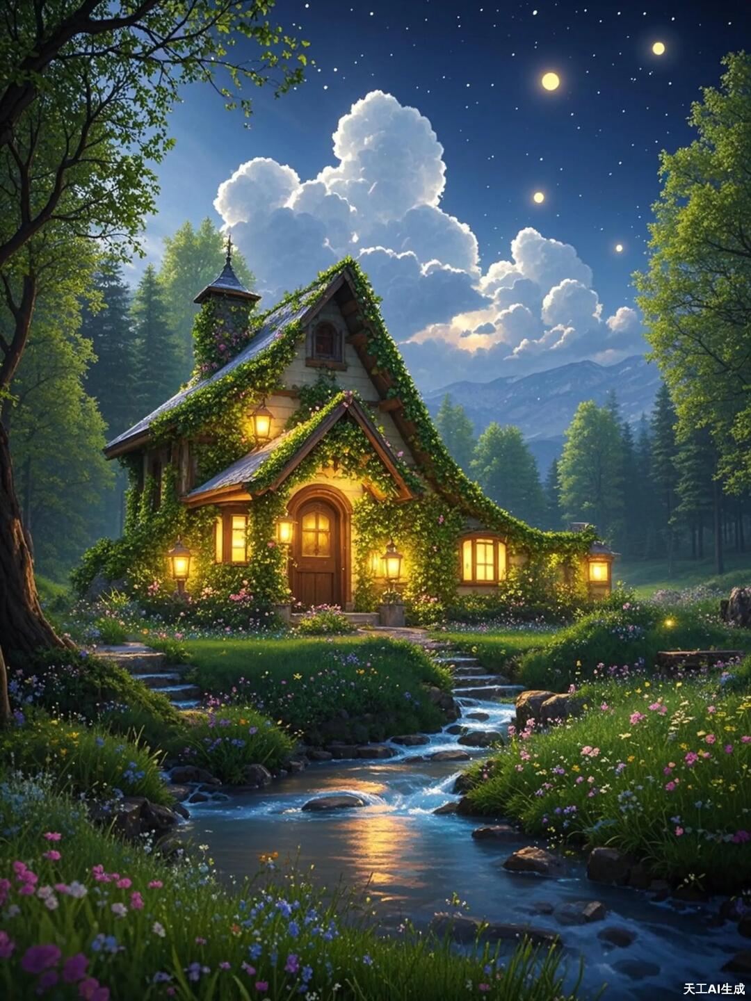 童话里的小屋子