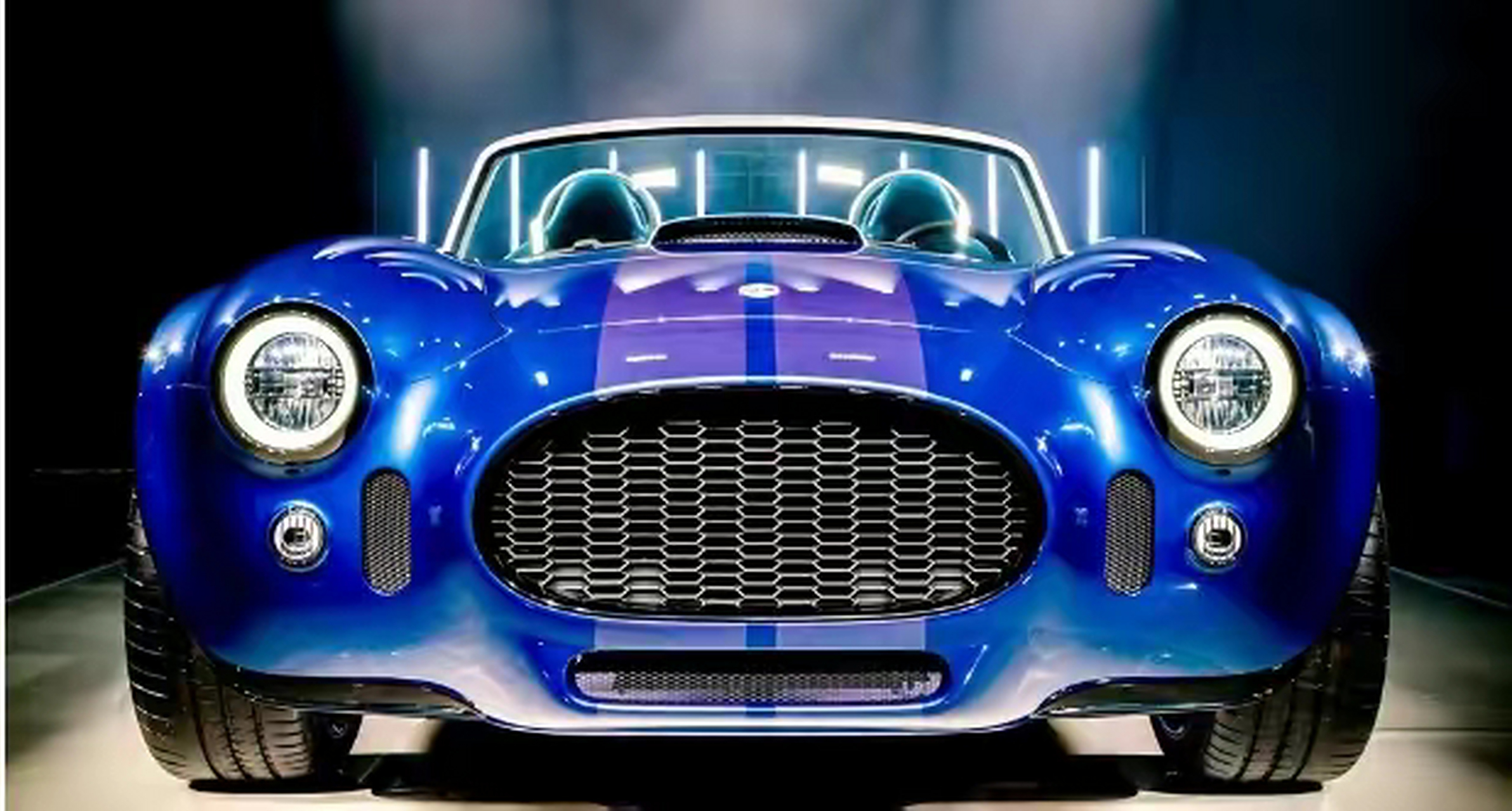 近日,英国ac汽车公司已经开始接受旗下全新两座敞篷跑车-ac cobra gt