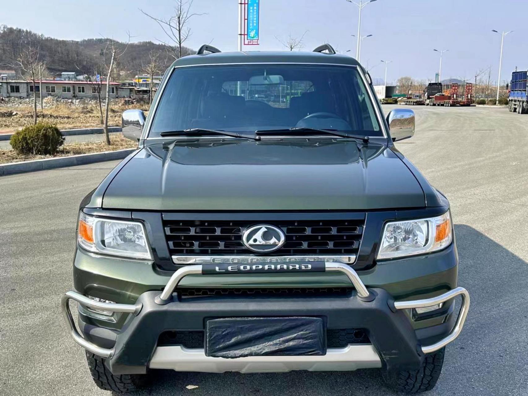 16年长丰猎豹q6,电子四驱2.