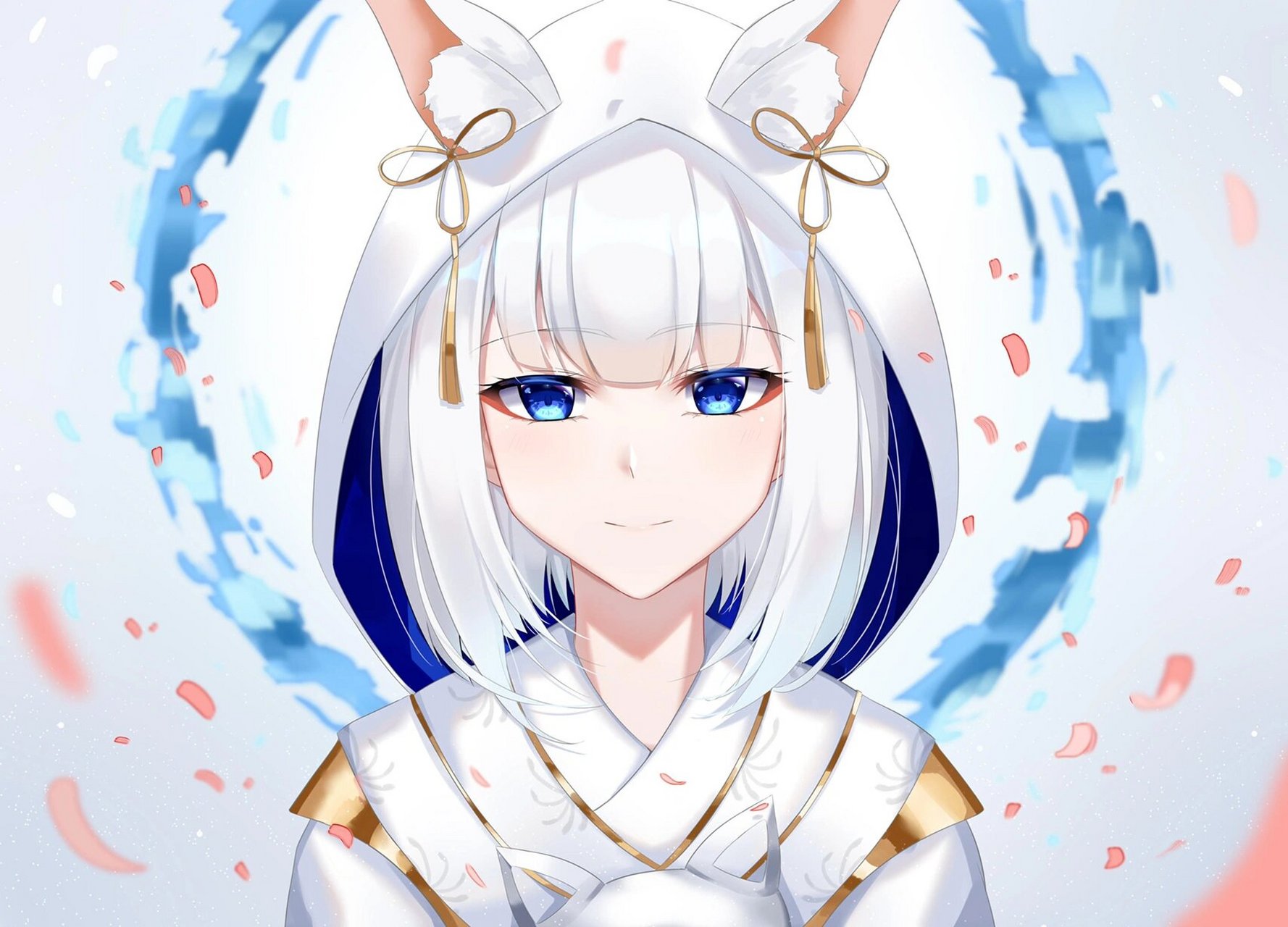 半身动漫人物形象素材分享