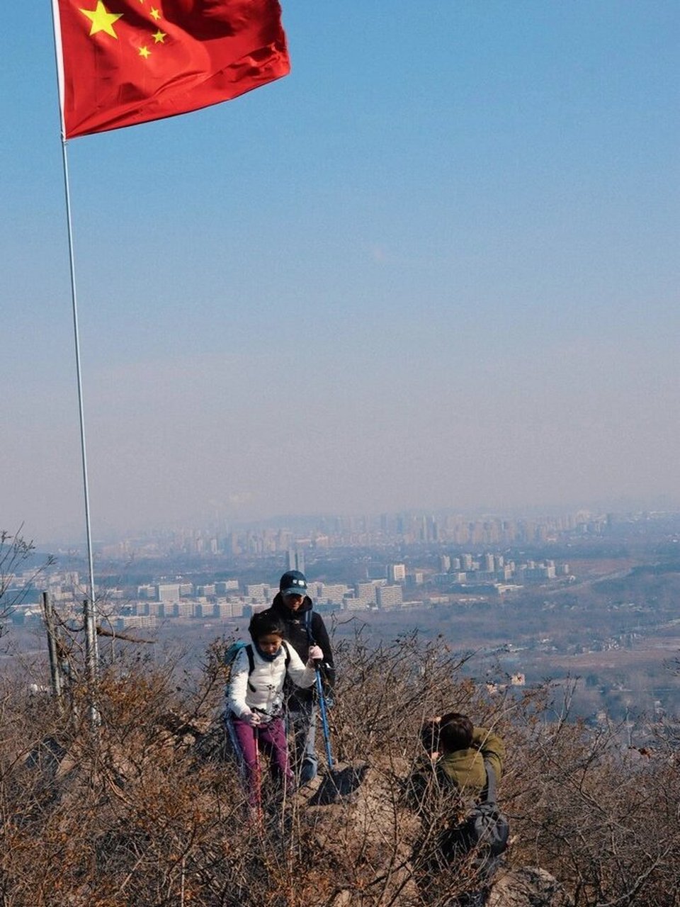 句容高骊山图片