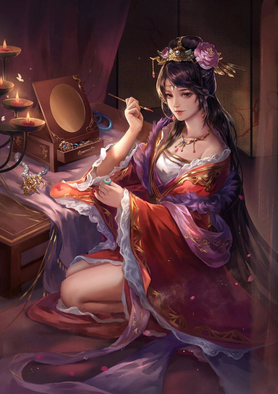 三国杀女角色主题壁纸来了