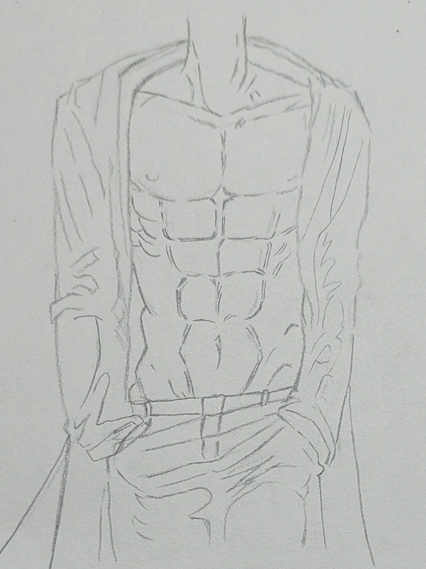 腹肌男