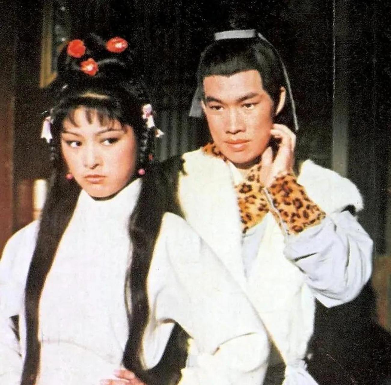 1976版《射雕英雄传》,最早的电视剧版"射雕".