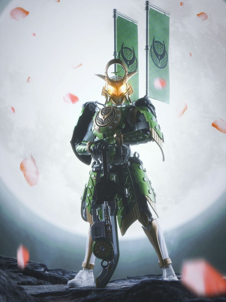 假面骑士斩月 胜哄形态 shf #假面骑士