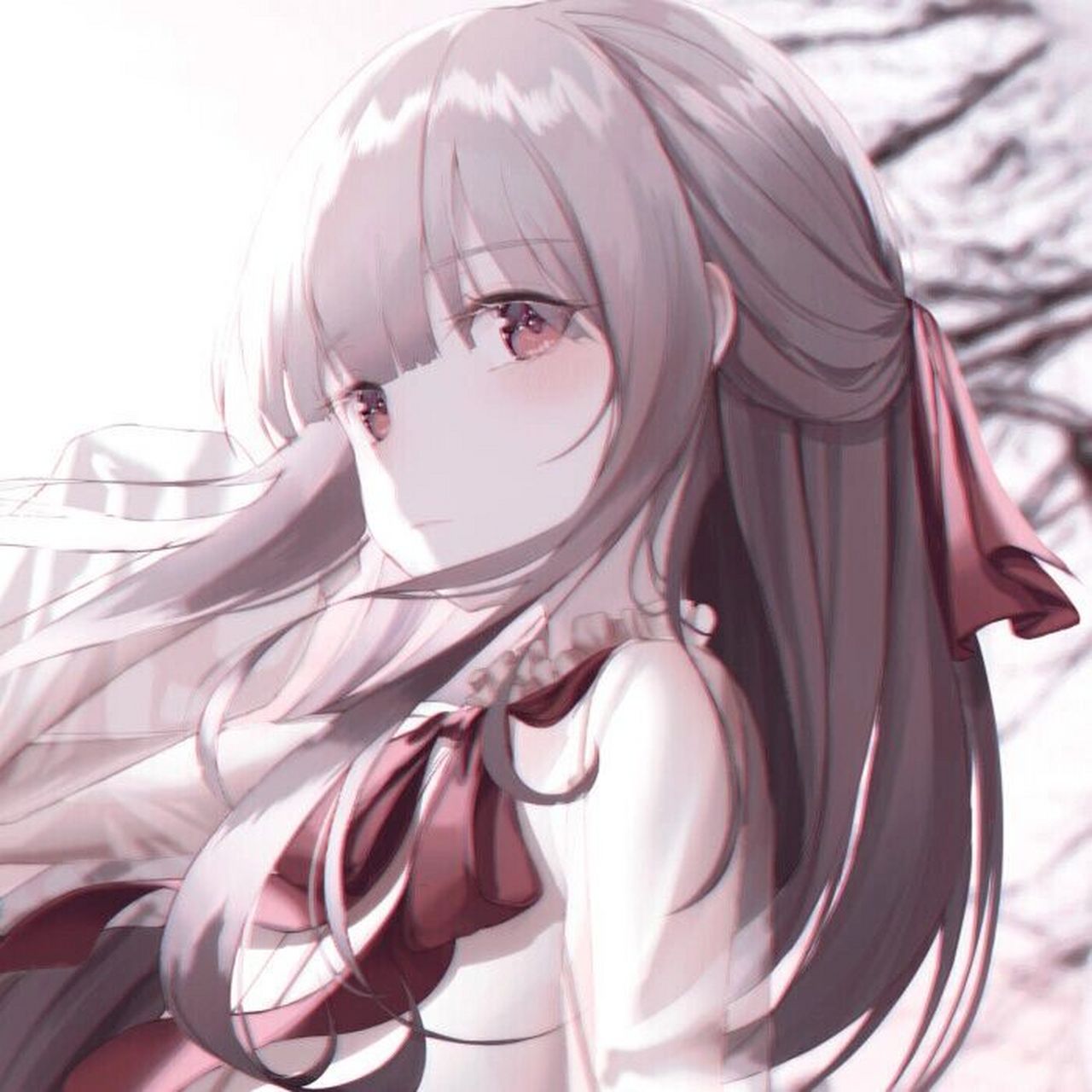 动漫女头|优质唯美动漫女生头像 一组优质女生头像.