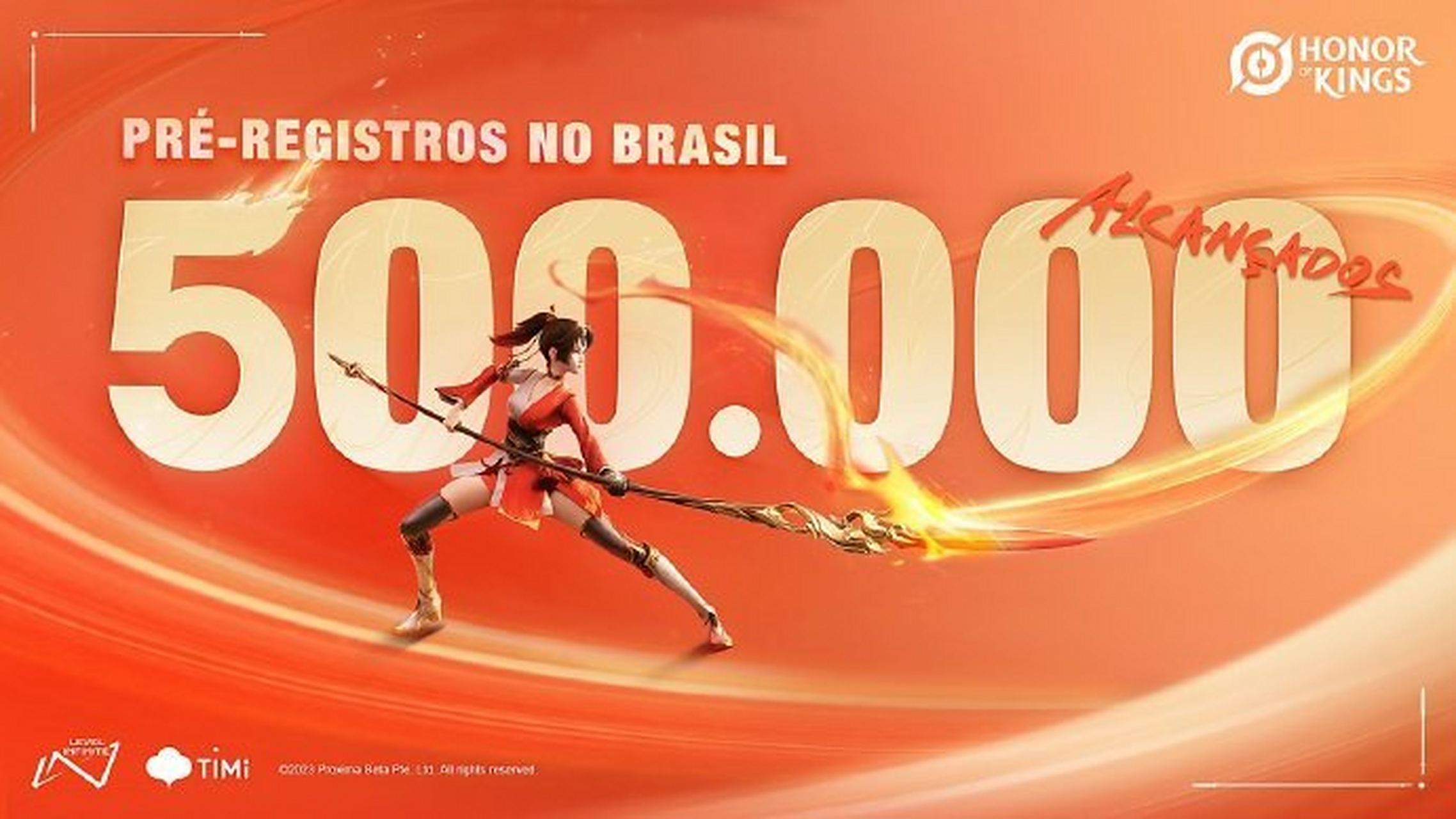 《honor of kings》(王者荣耀海外版)已在巴西地区上架app store