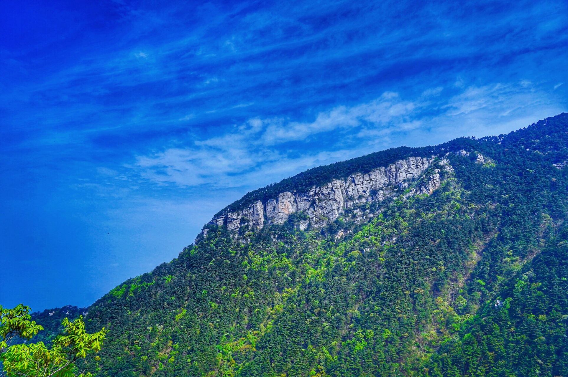 庐山西线必去景点图片