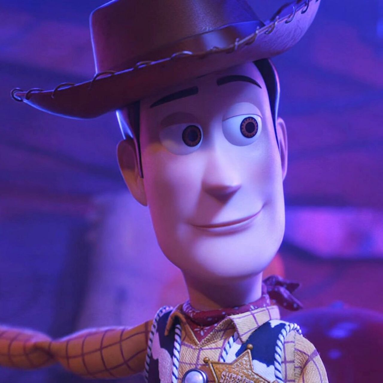 自截玩具总动员情侣头像 都是我看电影的时候截的～ 最近又重新看了