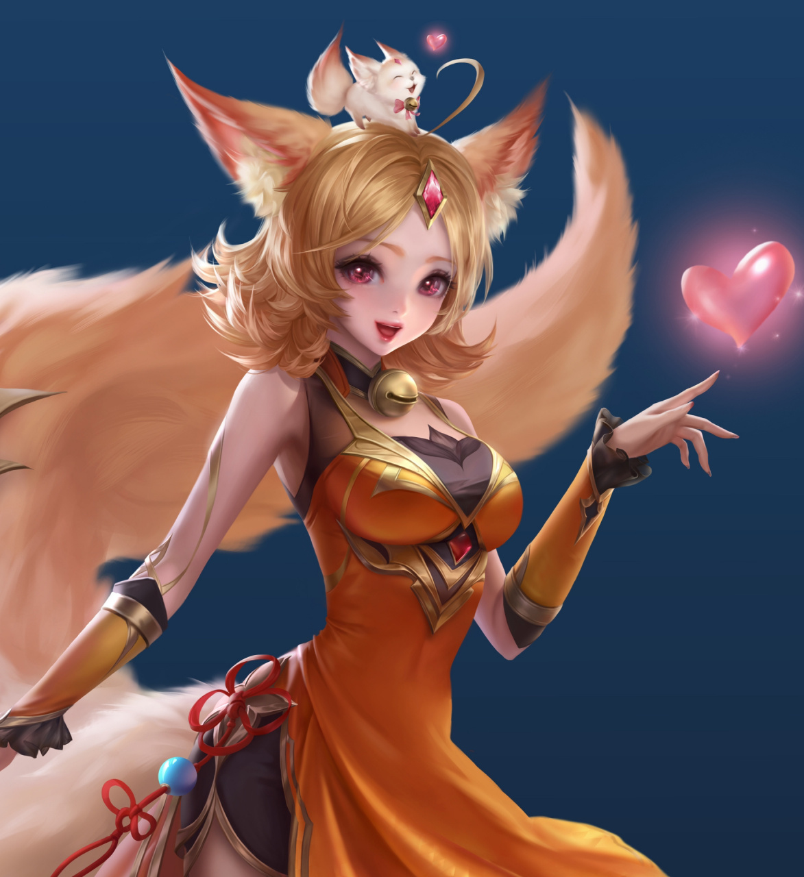 更一下多年前画的小妲己 787819年的老图啦