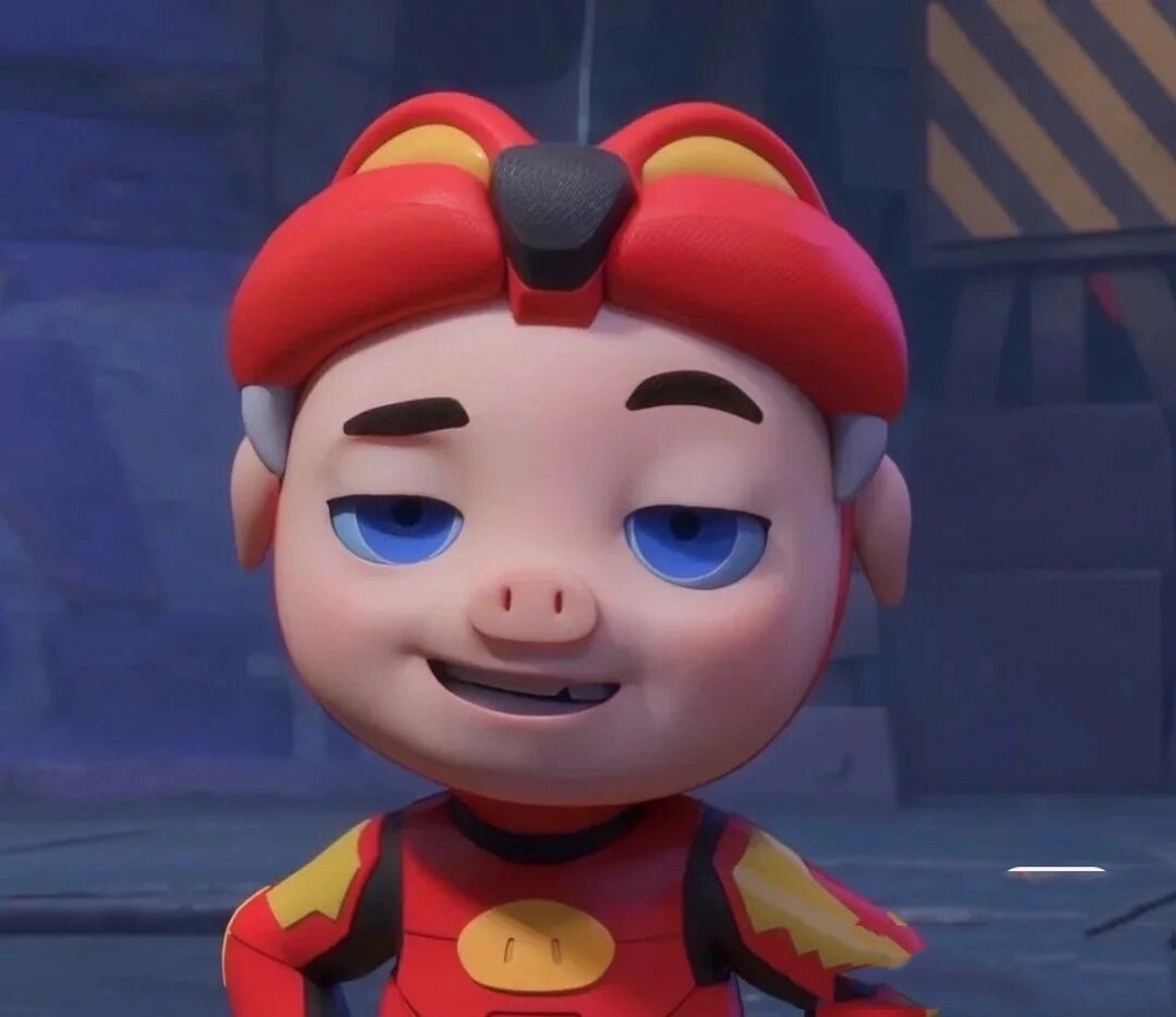 new ggbond 新版猪猪侠有点让人难以理解,有点帅,只能说竞球之后再无