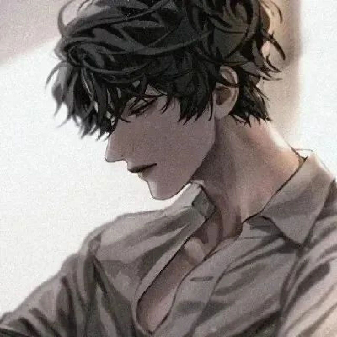 帅气的动漫男生头像 高冷的动漫男生头像,各路男神们收藏起来叭