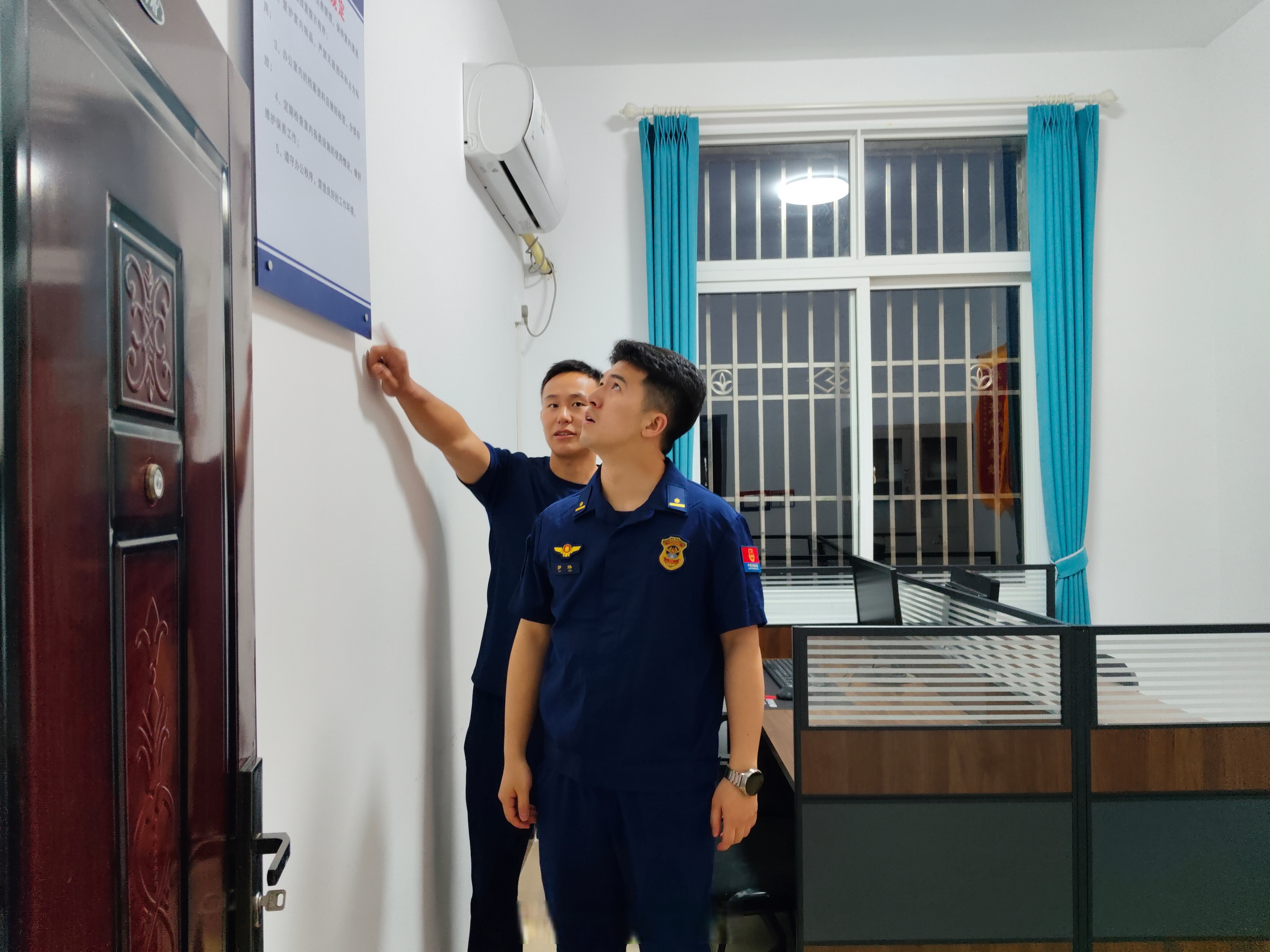 为切实做好"五一"节日期间消防安保工作