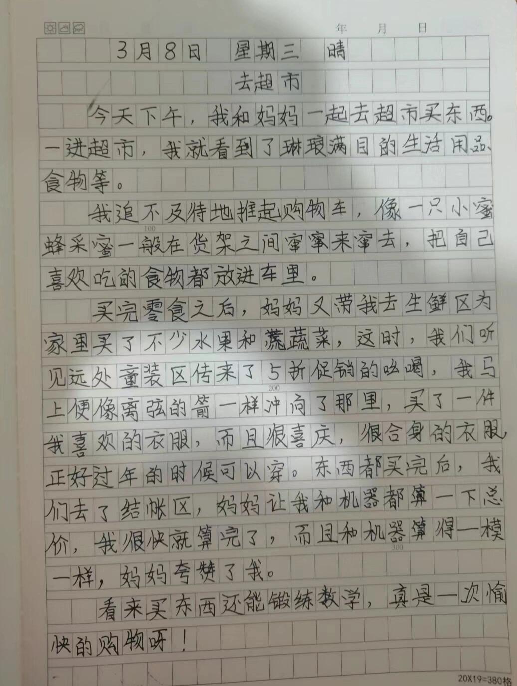 要抄就抄,300字作文