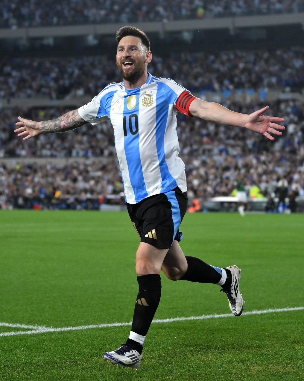 梅西世界 杯预选赛 突破极限相关图片2