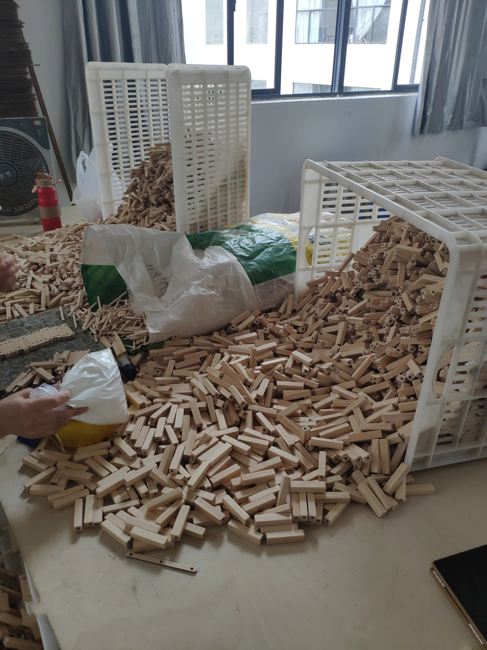 积木生产工厂 打包加工 木质玩具定制代工 一家专业生产木制品玩具的