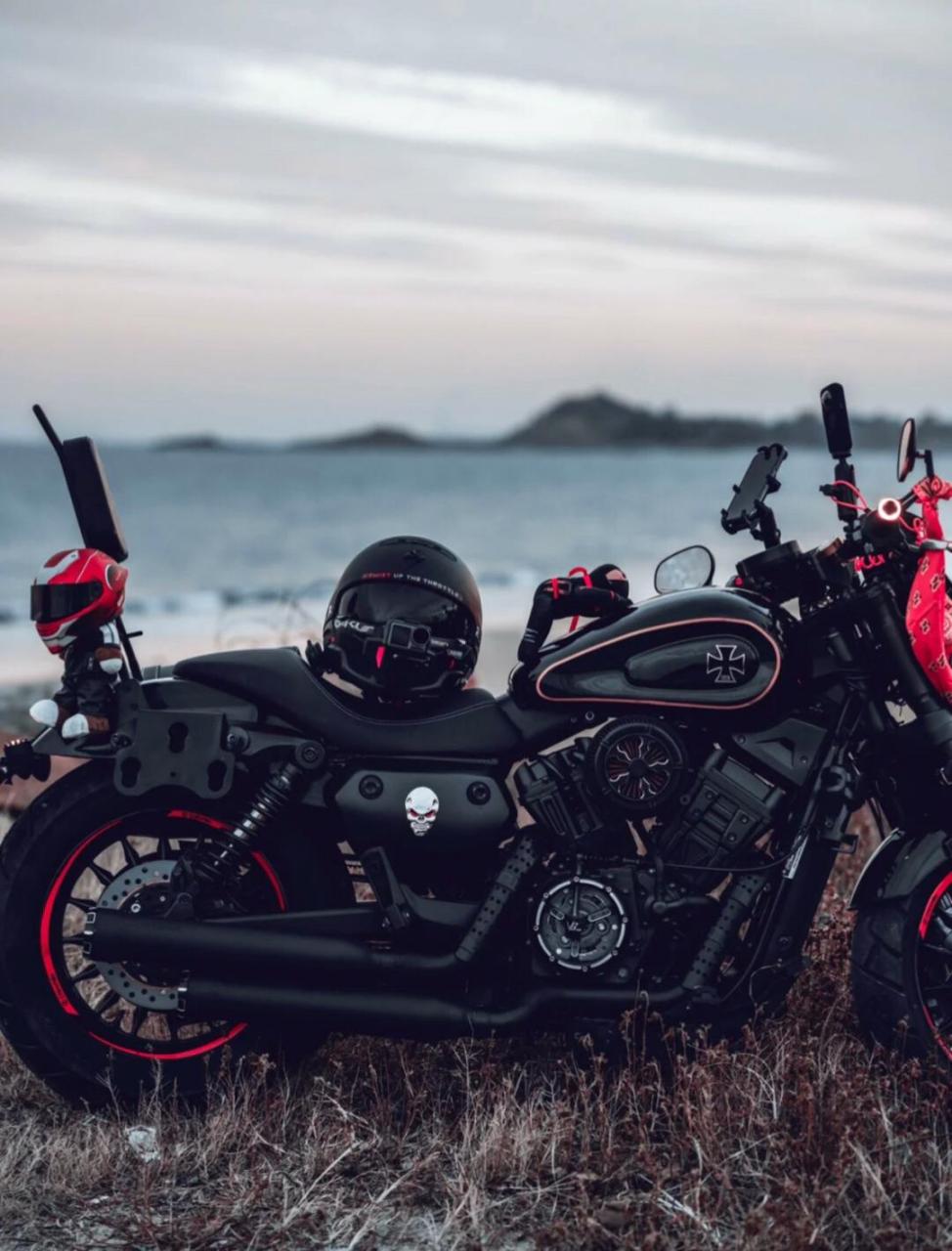 改装大神复古摩托 金吉拉300改装案例图片