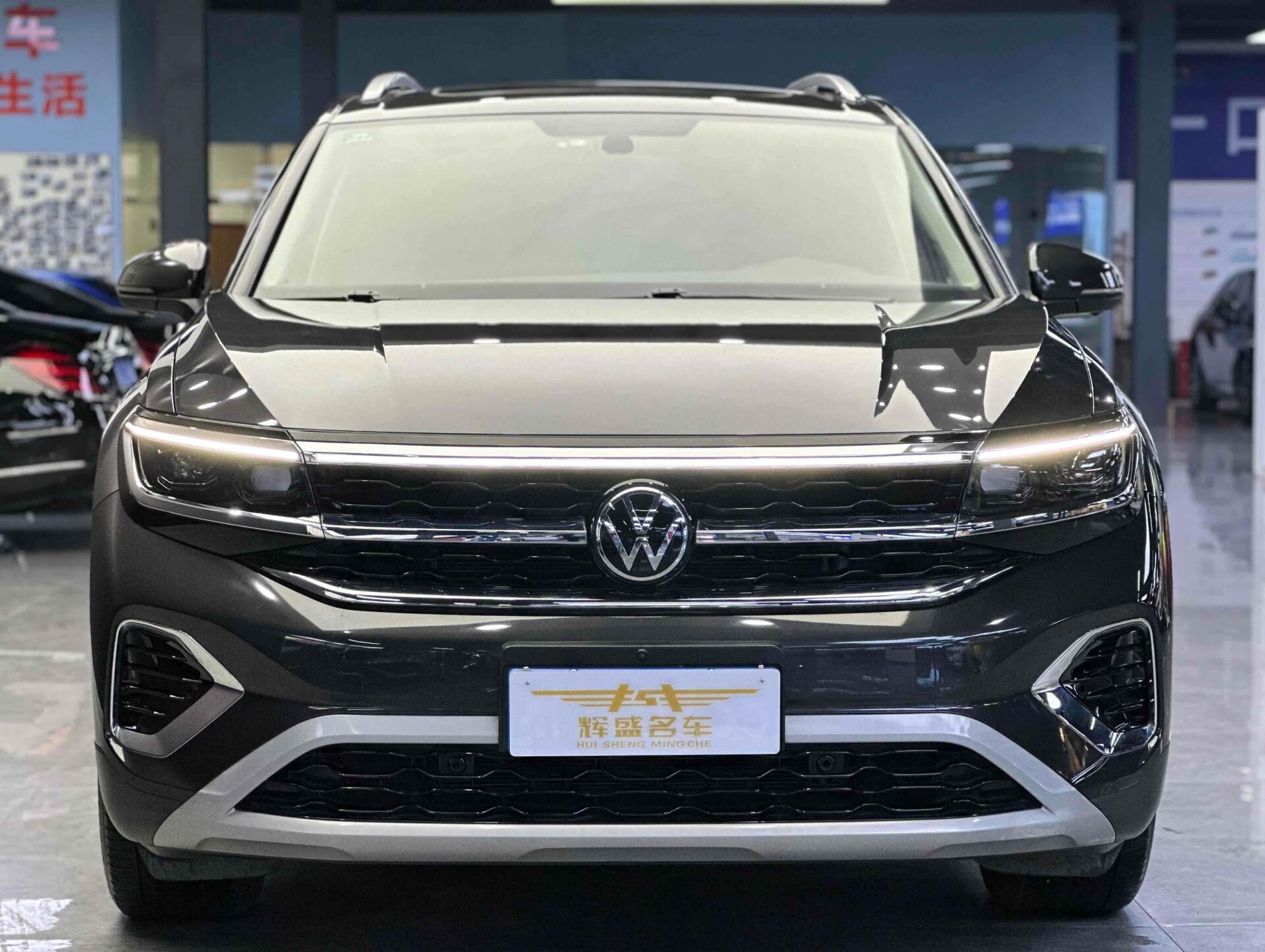 一汽大众suv330车型图片