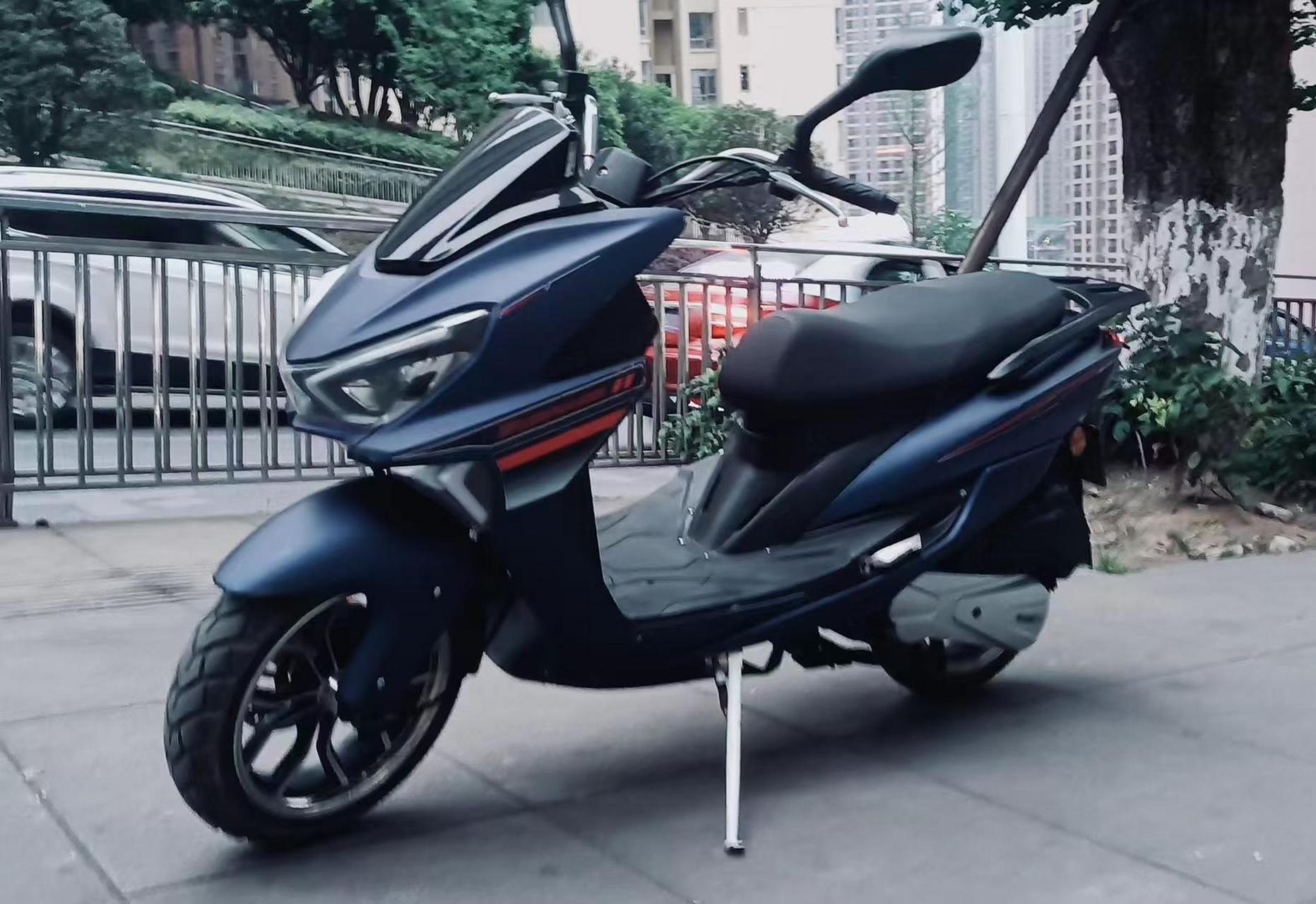 23年3月上牌建设望雅150大踏板 外观有剐蹭 车况精品 没有拆修 8000