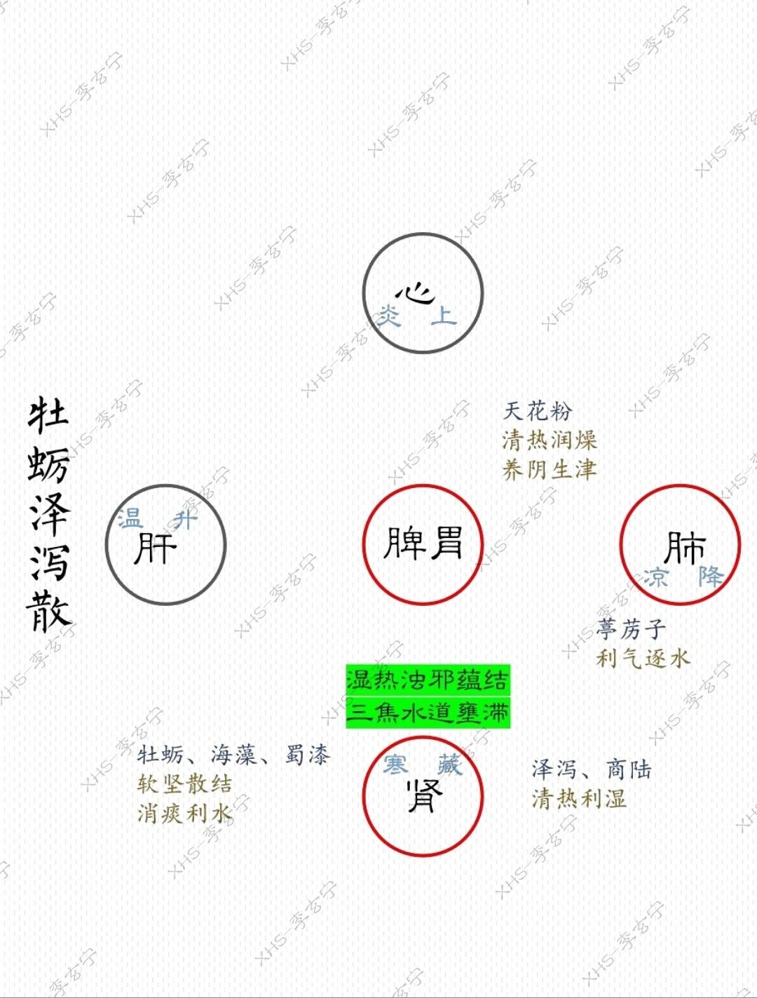 牡蛎泽泻散