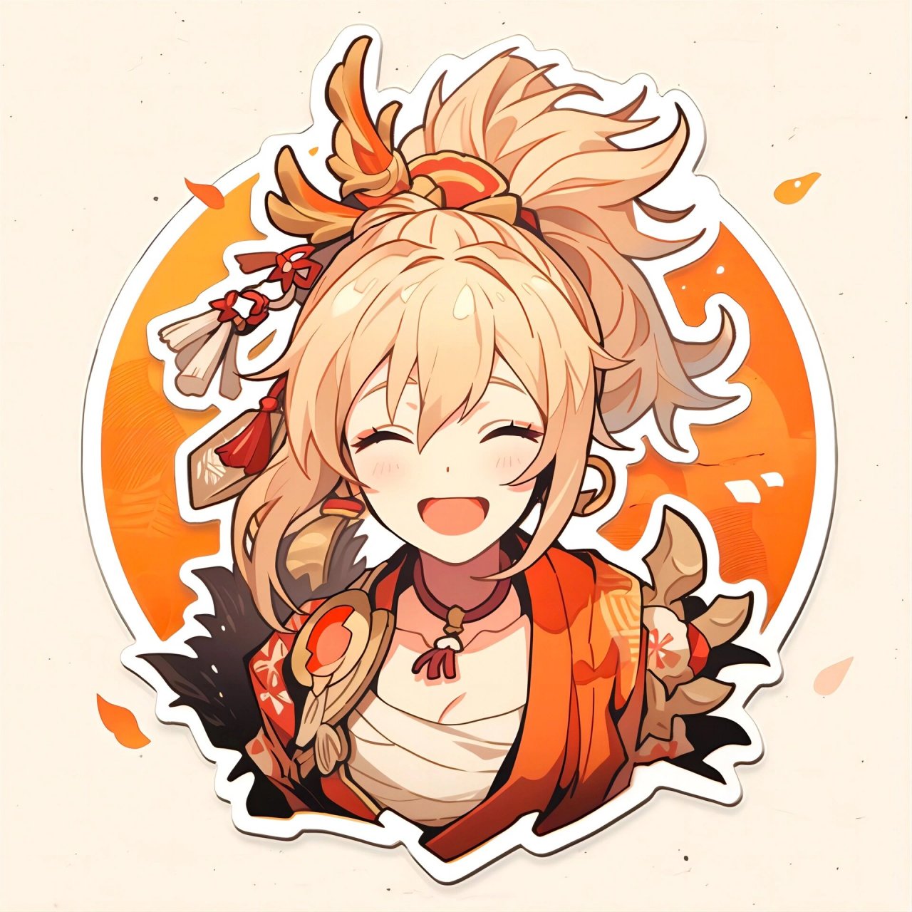 原神高清头像-宵宫