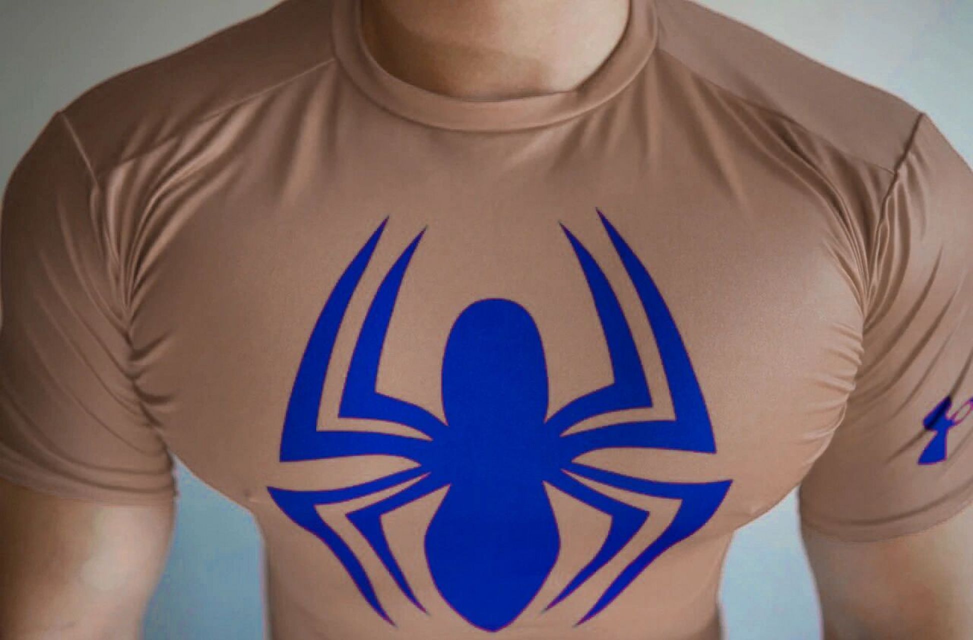 蜘蛛侠紧身衣健身穿搭,让你酷炫又显胸大!