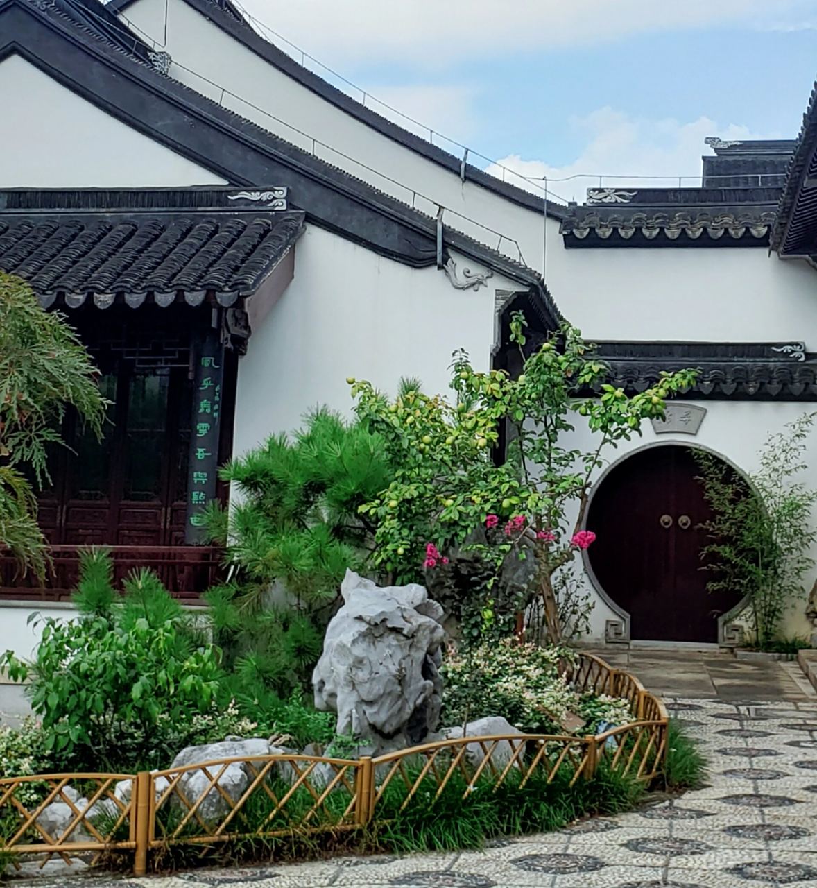 花时间|苏州教育博物馆(柴园) 93苏州免费的园林 94进门有参观