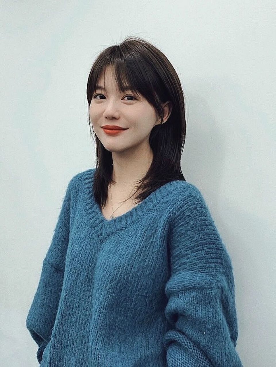 蓬松饱满气垫烫|中发锁骨发烫发发型 简约耐看好打理 修饰脸型 减龄