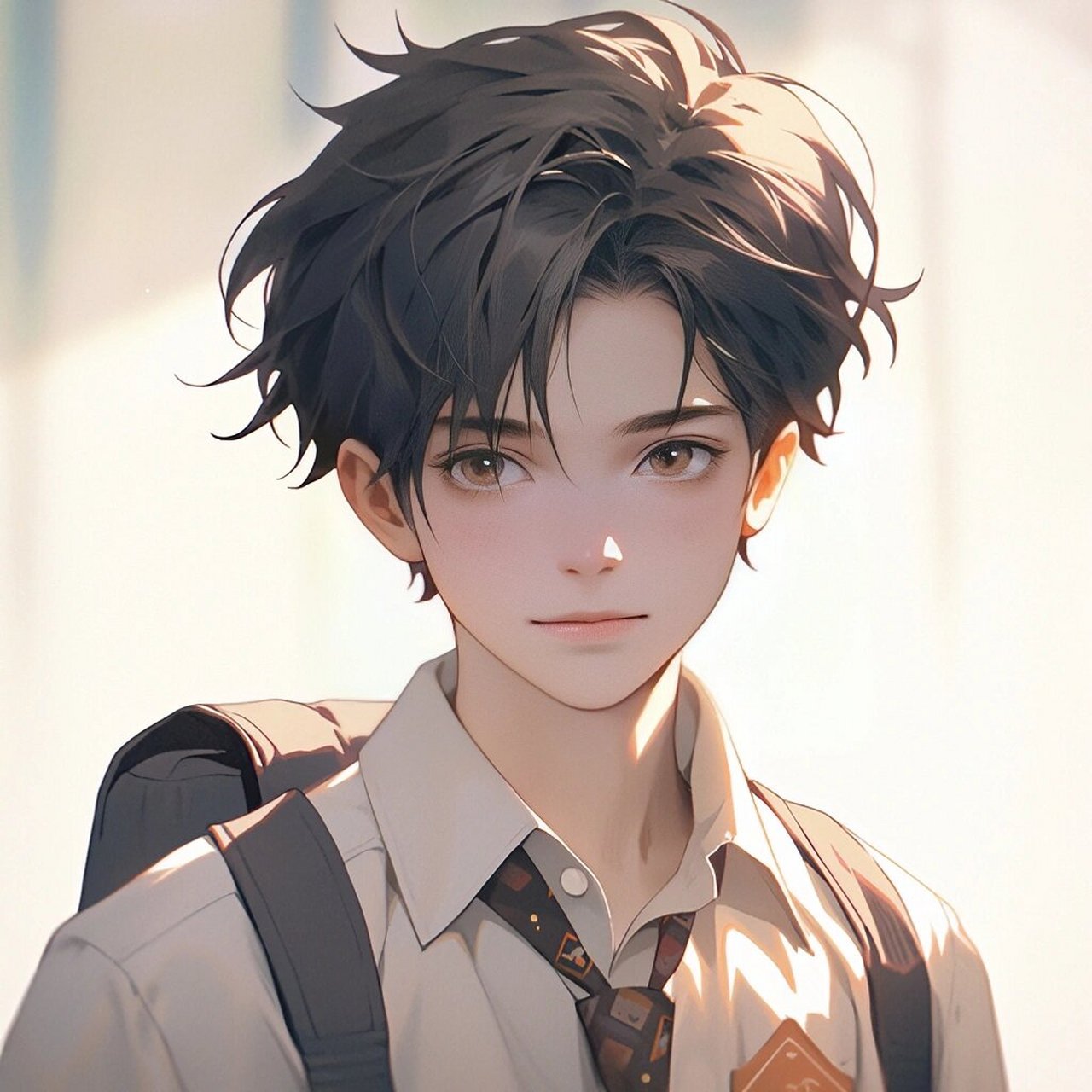 动漫男生头像丨帅气男孩 校园风,帅气,少年感,阳光~ 每天不一样的风格