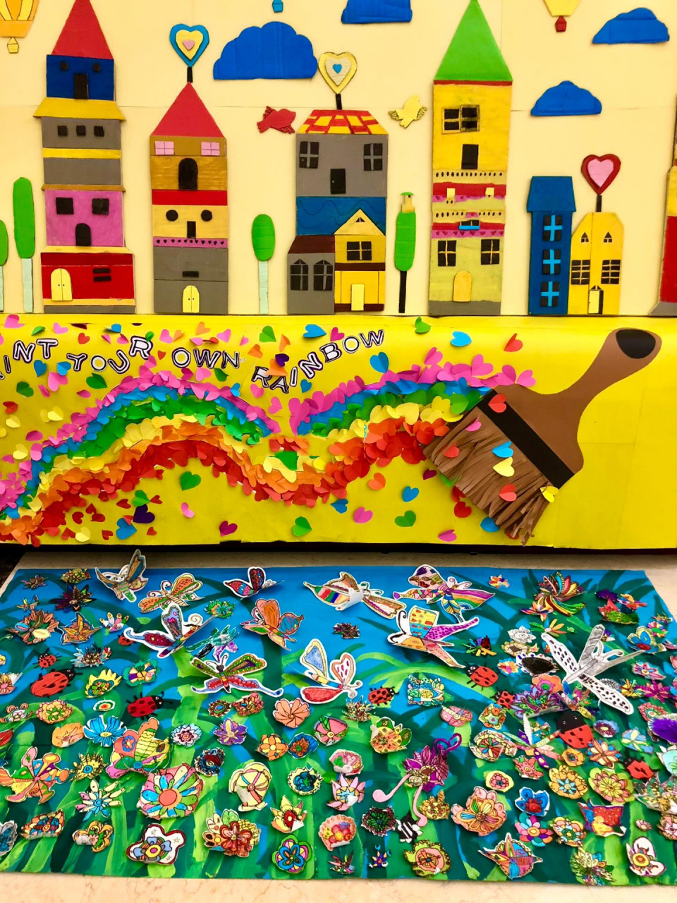 《立体绘画手工作品 》