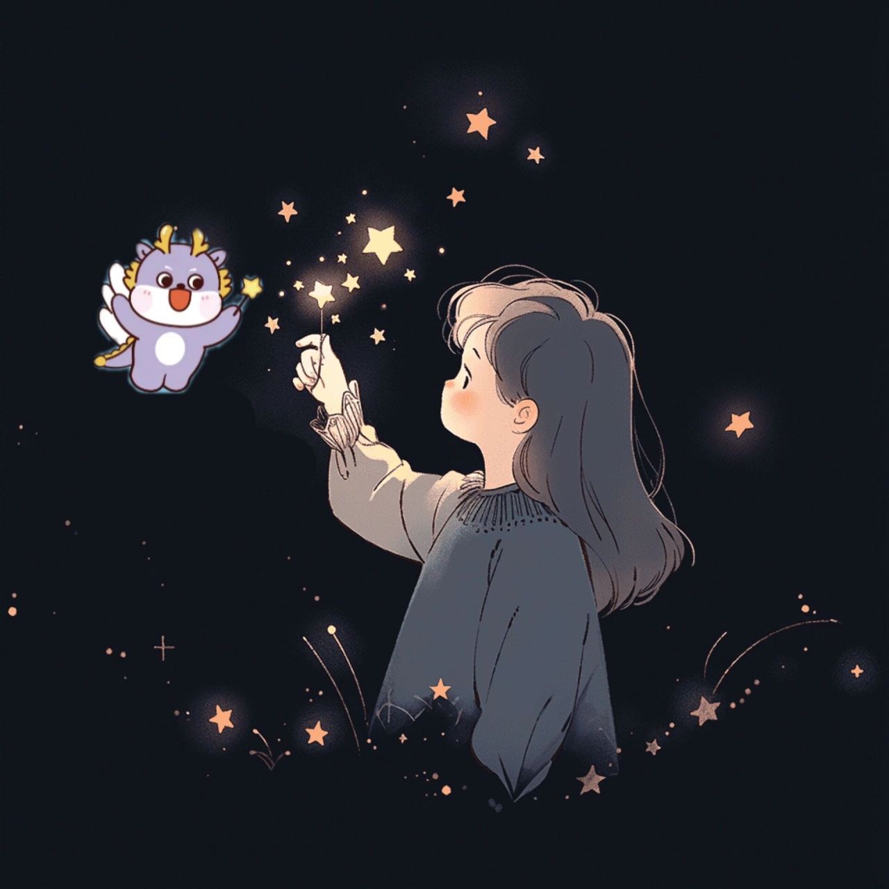 龙宝宝准妈妈孕期头像 2024年1月到底是龙宝宝还是兔宝宝啊,我觉得是