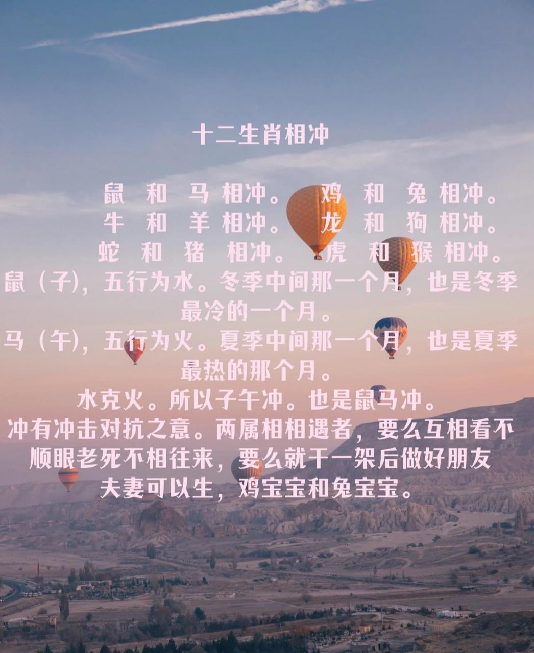 蛇  和  猪  相冲.